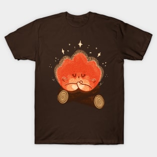 Campfire Yogi T-Shirt